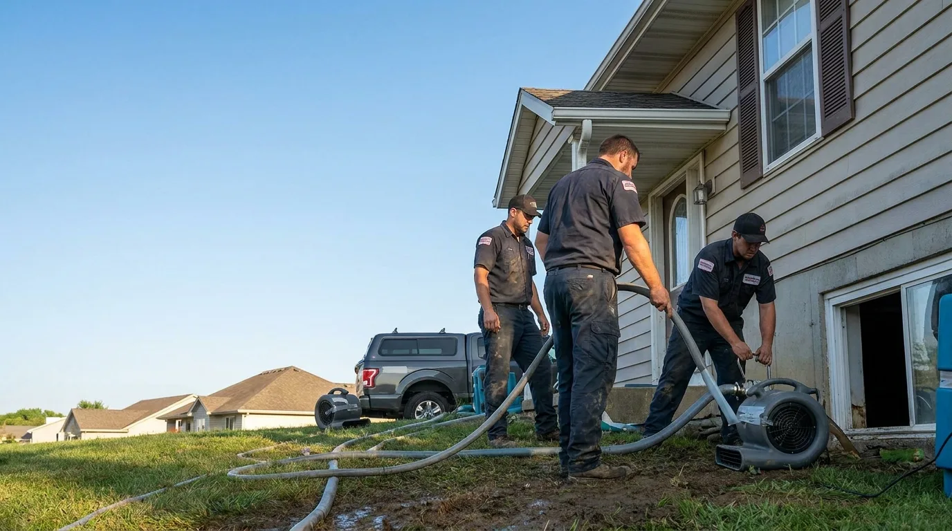 Water Removal in Splendora, TX near me